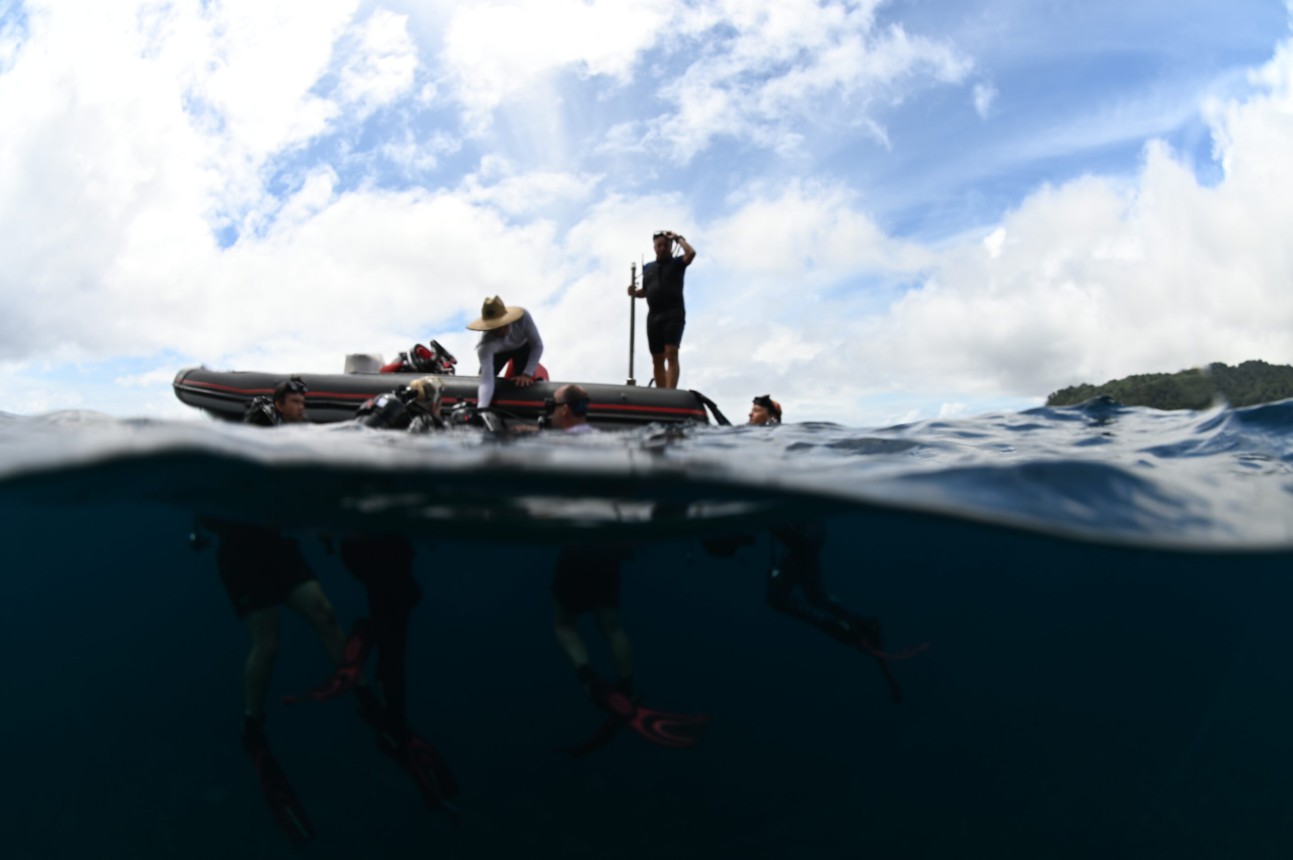 3.2.5 Divers at surface 3.2.5