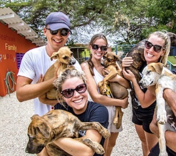 Bonaire – Covid Times & The Seahawk Puppy Village