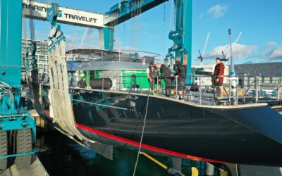 New Zealand, Part III – Seahawk’s Splash in Orams Shipyard