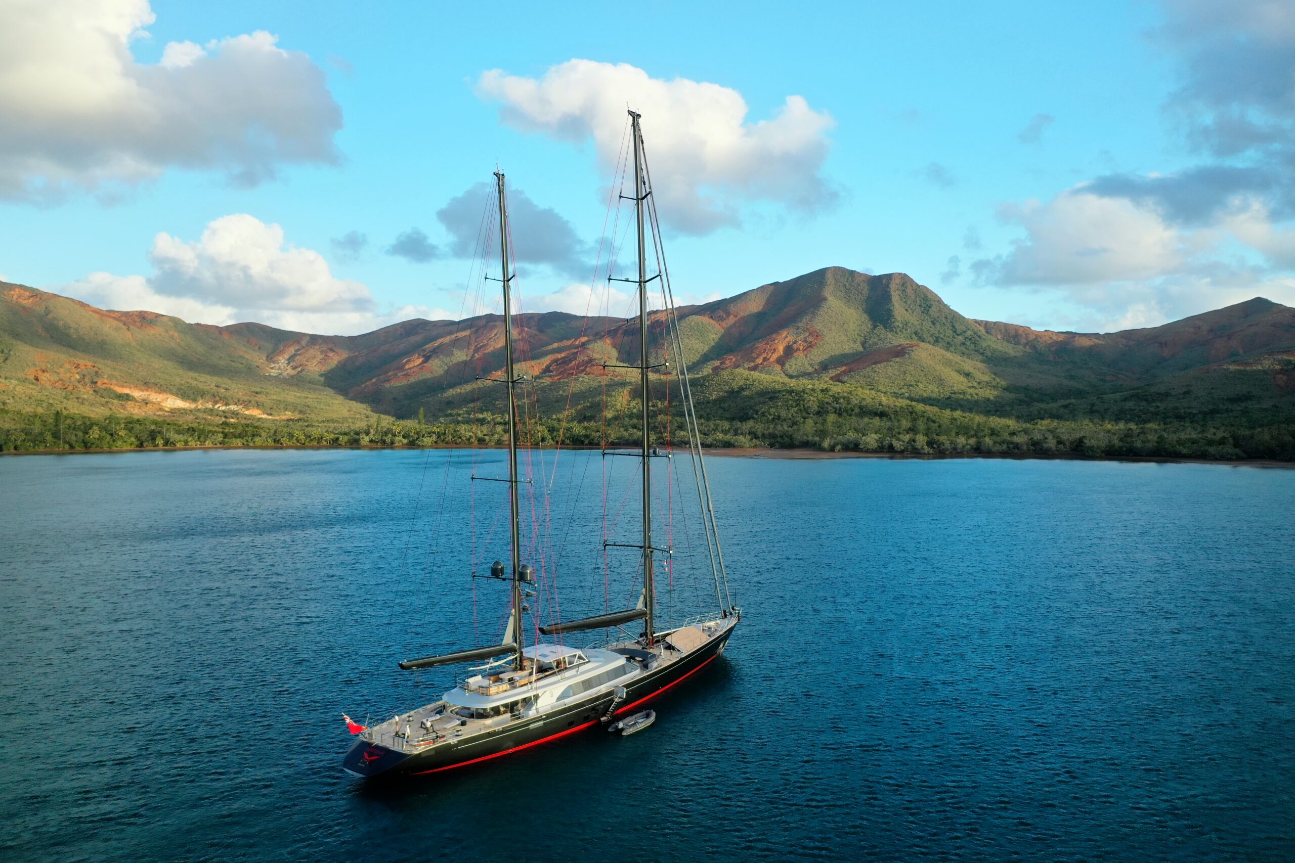 Seahawk At Anchor Seahawk in New Caledonia