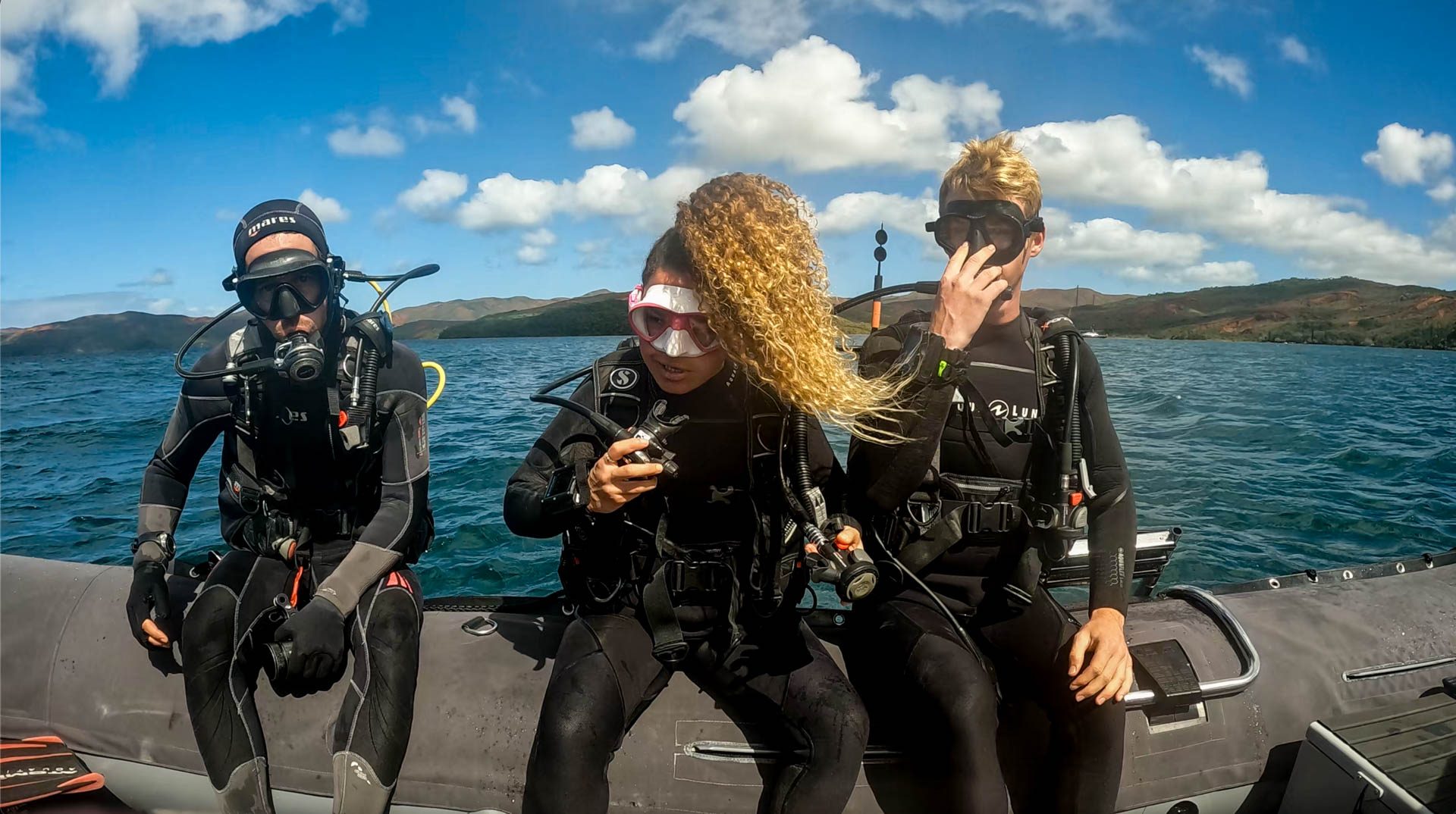 Seahawk Dive Crew