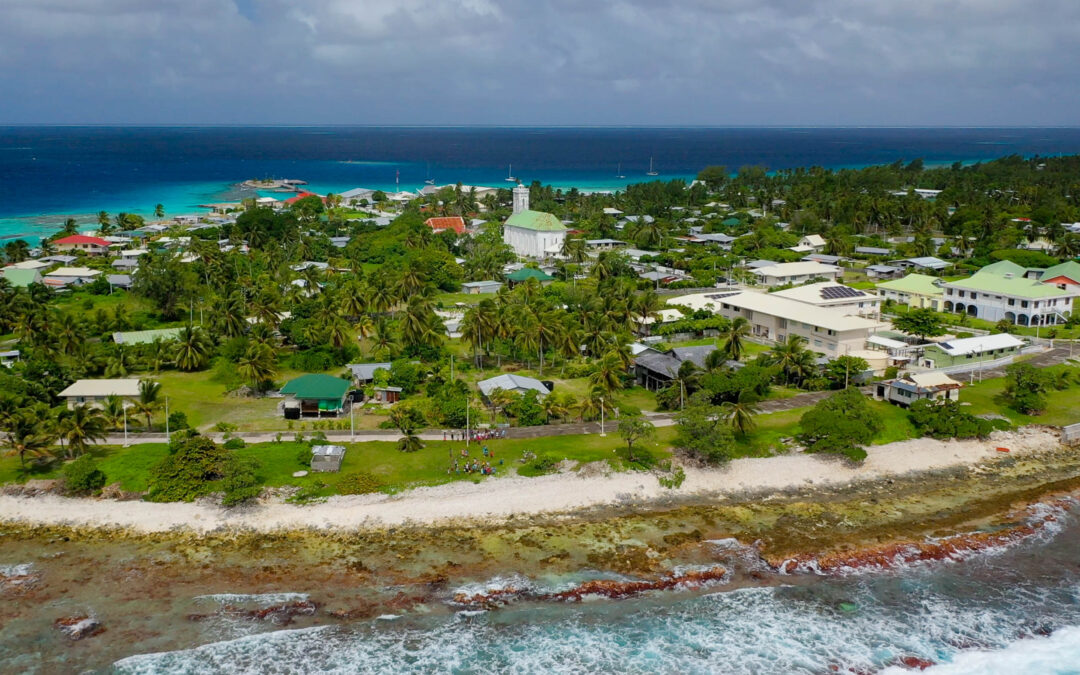 French Polynesia – Makemo Arikitamiro Primary School Computer Learning Project