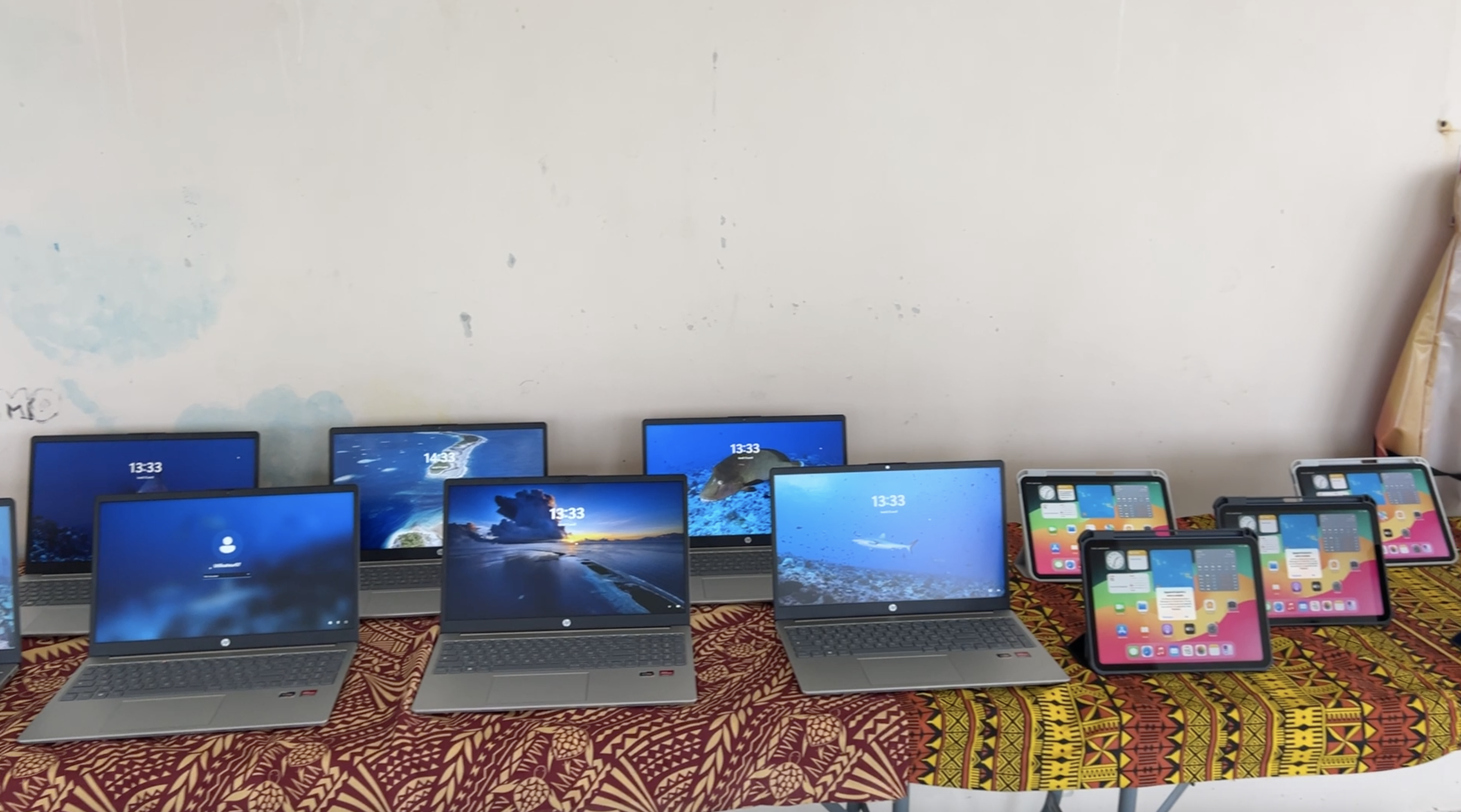 Computers and iPads Computers and iPads