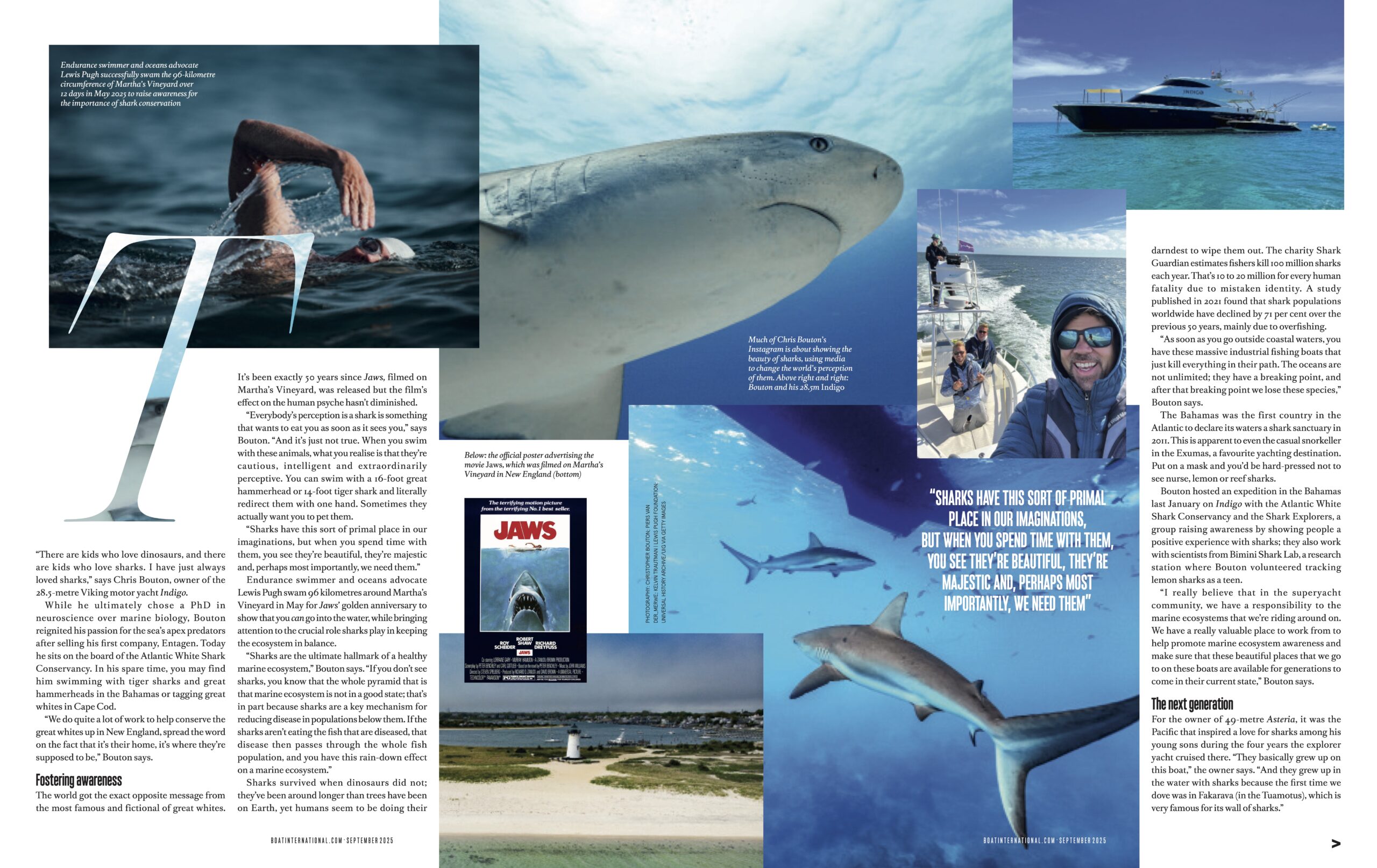 Shark Tales Boat International Article 2