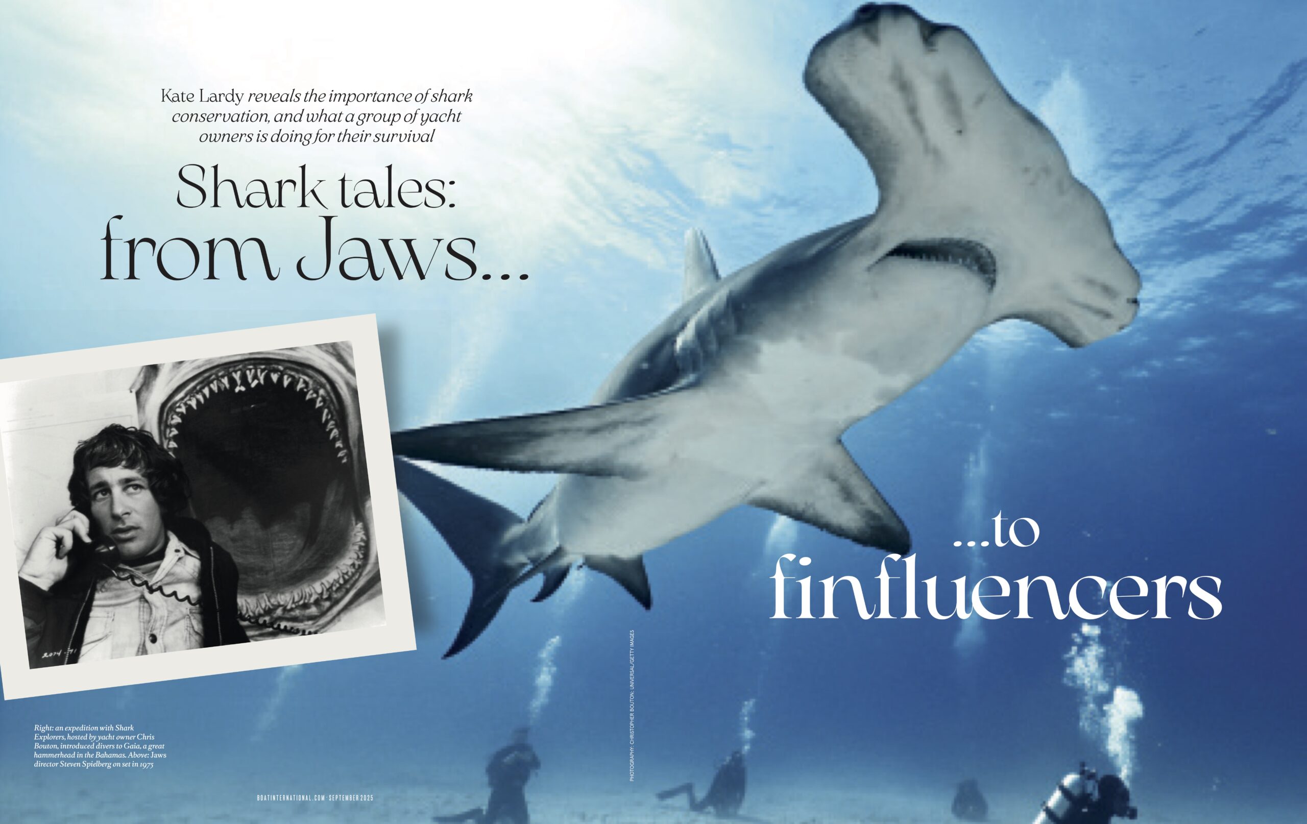 Shark Tales Boat International Article